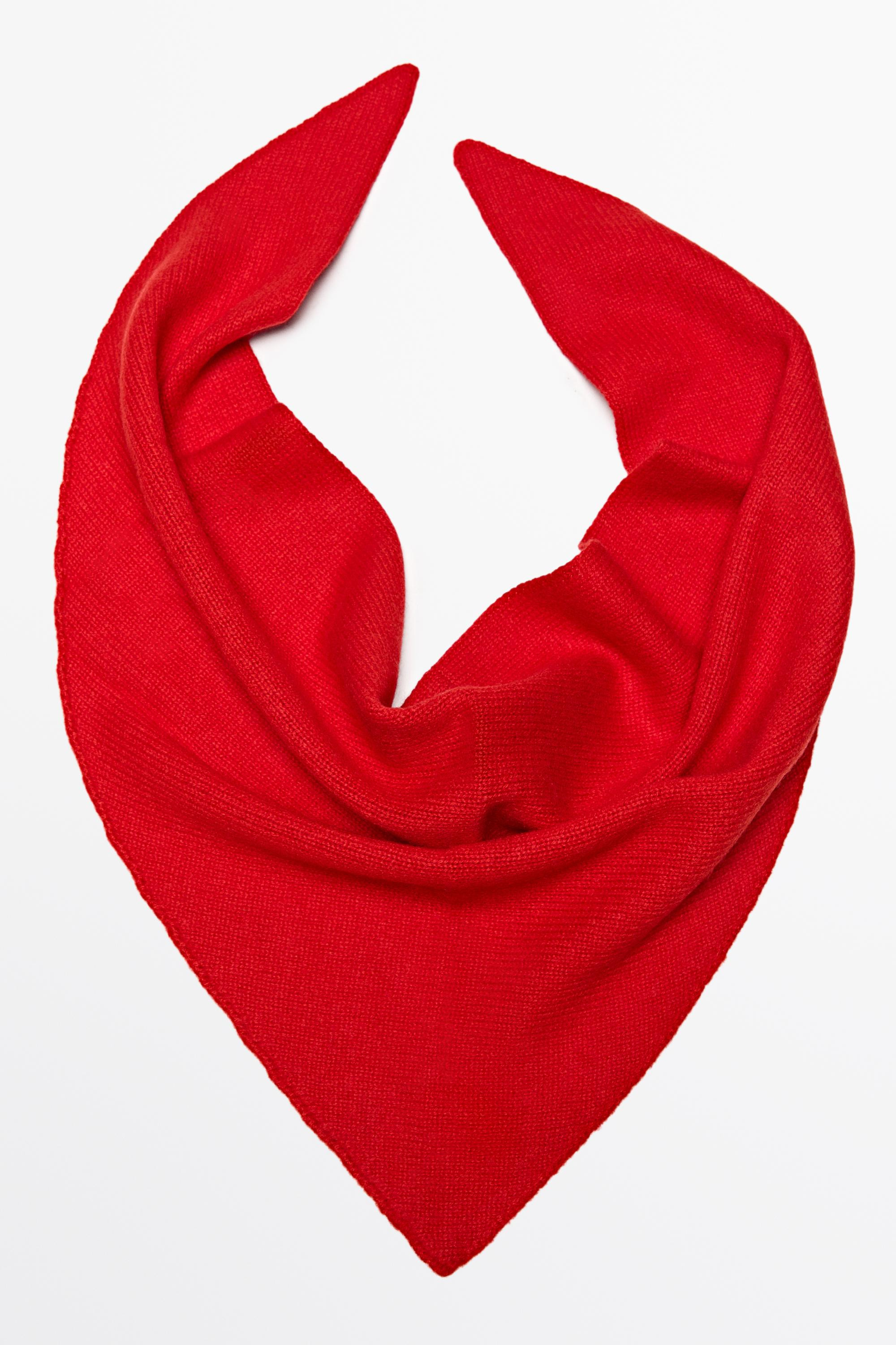 100% Cashmere Bandana | Massimo Dutti UK