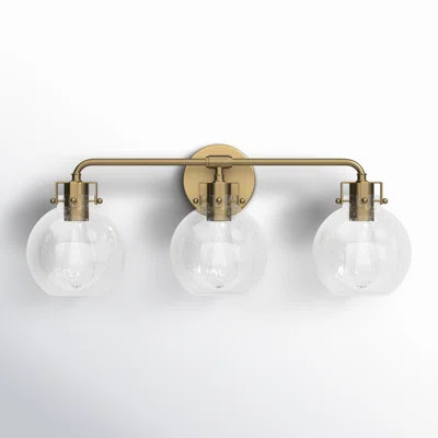 Byrne 3-Light Vanity Light | Wayfair North America