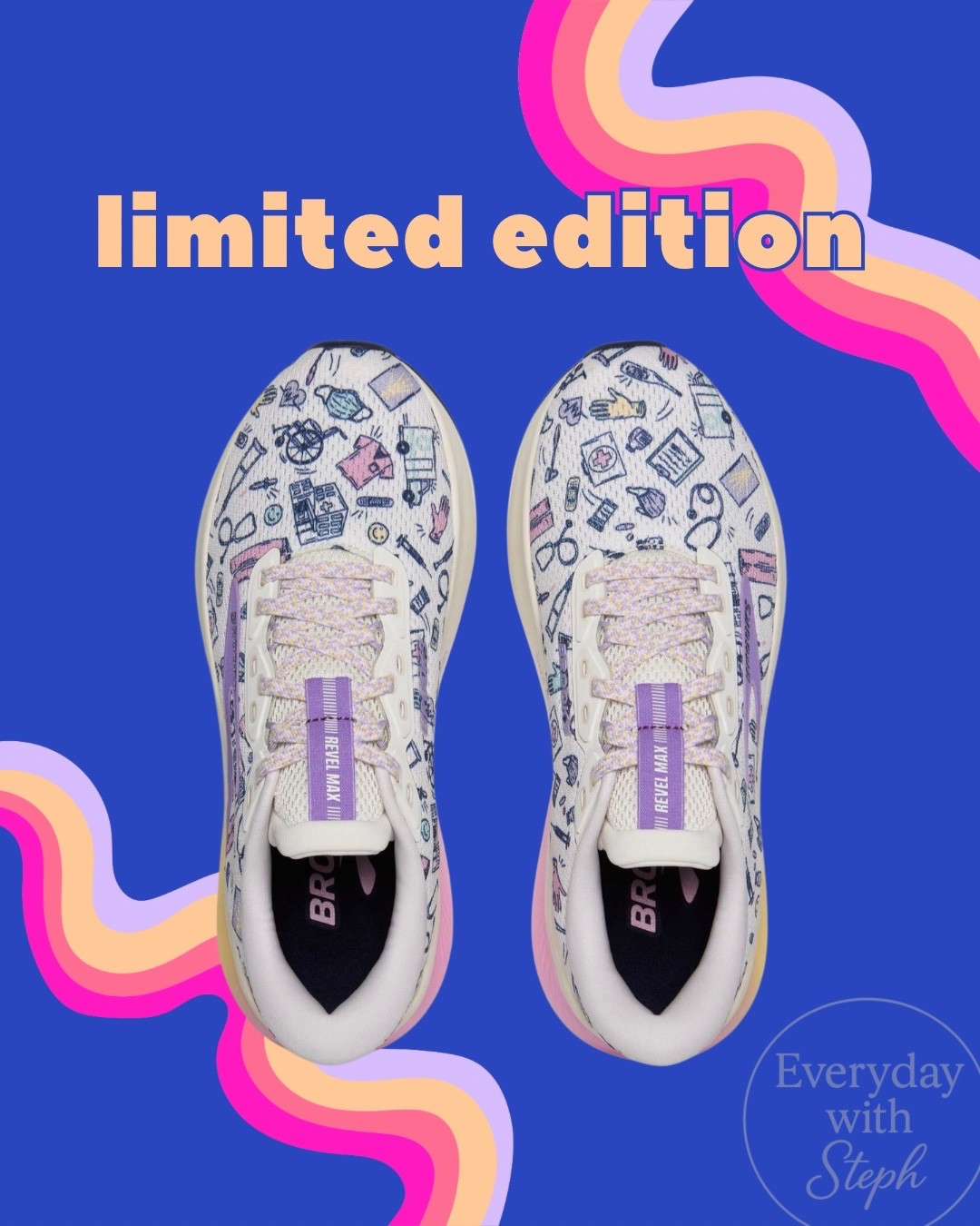 Limited edition Brooks running shoes 

#LTKootd #LTKfitnessgoals #LTKActive