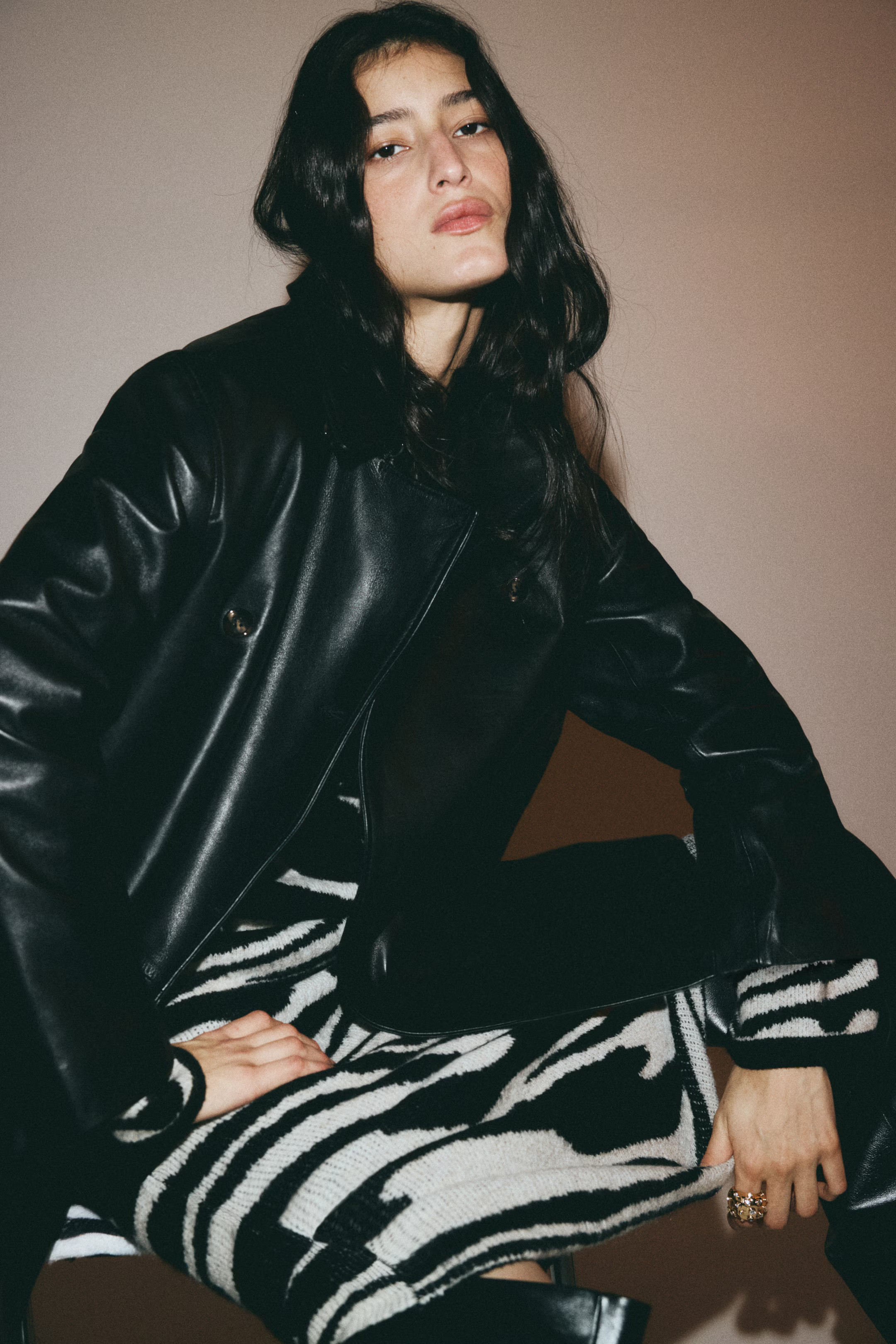 Jacquard-Knit Sweater | H&M (US + CA)