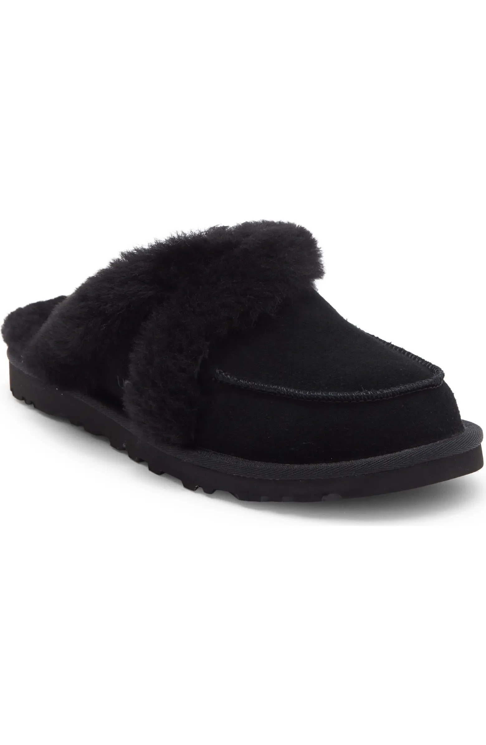 UGG® Loria Genuine Shearling Lined Slipper (Women) | Nordstromrack | Nordstrom Rack