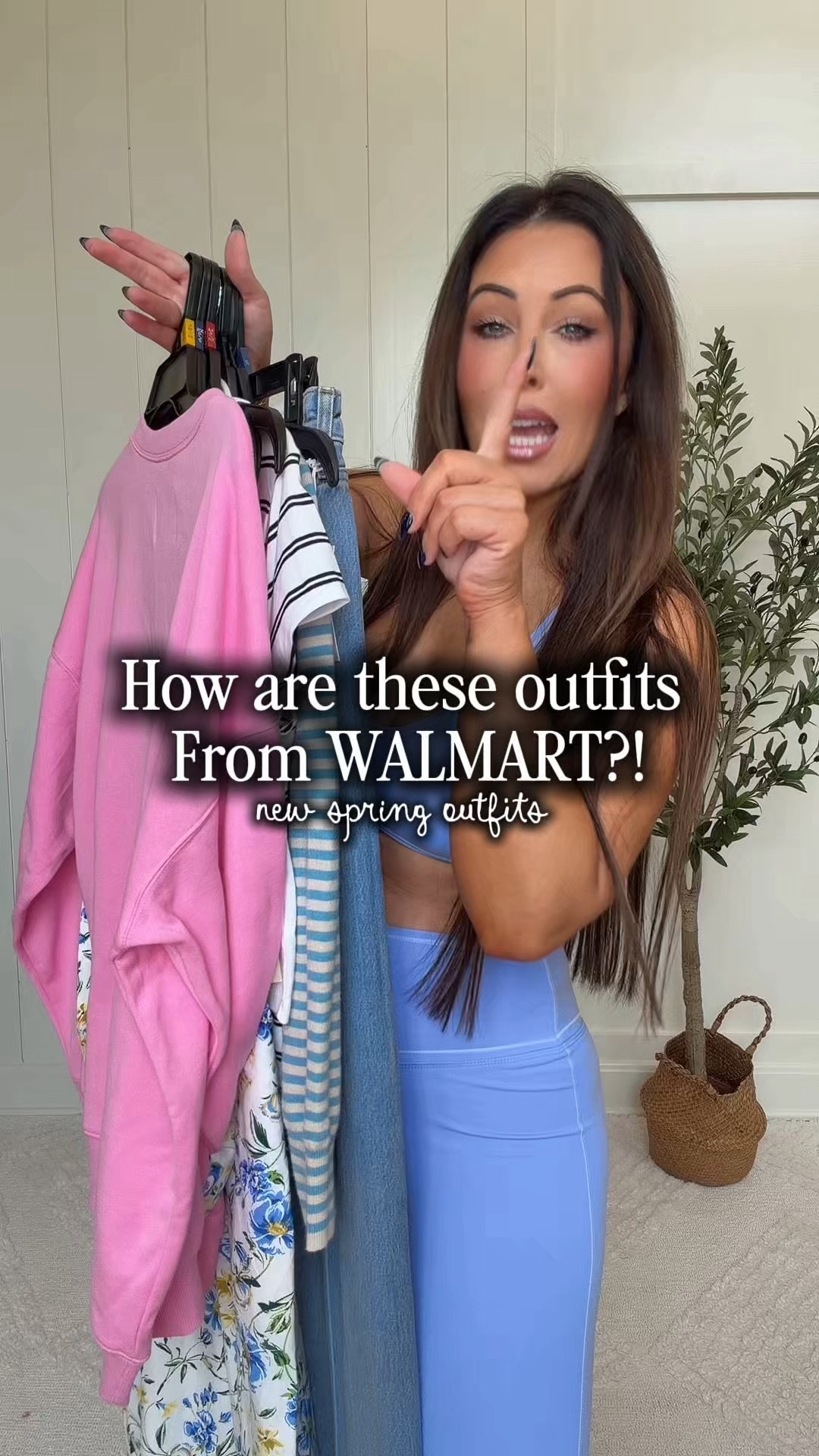 Walmart spring outfits that actually make getting dressed feel easy again 🤍

If you’ve been struggling with what to wear lately or feel like nothing in your closet is working, these pieces are such a good reset. They’re comfortable, flattering, and easy to mix and match without overthinking it.

I was honestly sleeping on Walmart fashion, but these finds changed my mind completely.

Everything is linked here for you to shop!


#LTKootd #LTKmomlife #LTKgrwm

#LTKPetite #LTKootd #LTKOver40