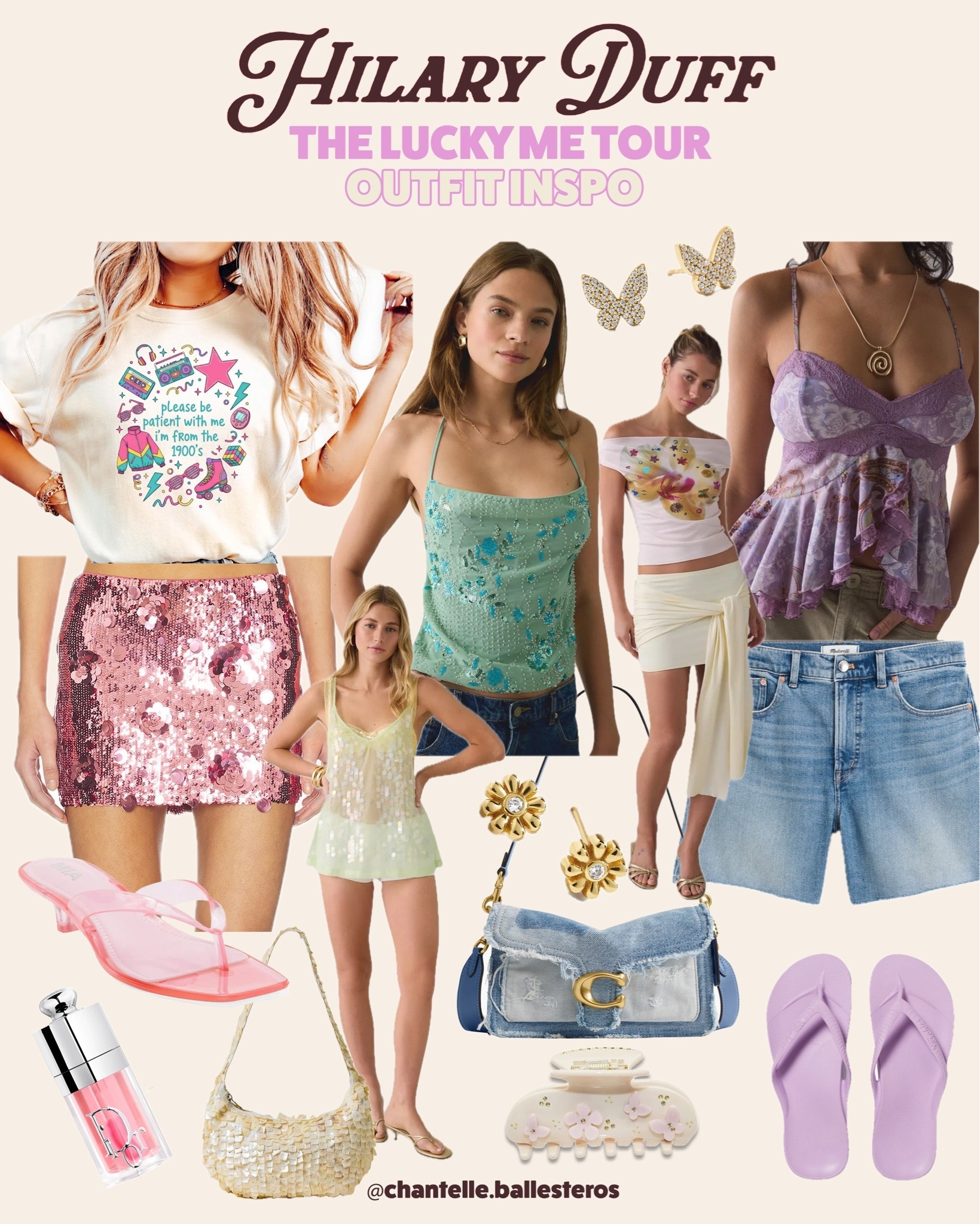 Y2K vibes forever 💖 I love that early 2000s style is having a resurgence, and the Hilary Duff concert is the perfect time to embrace it!

#LTKootd #LTKgrwm