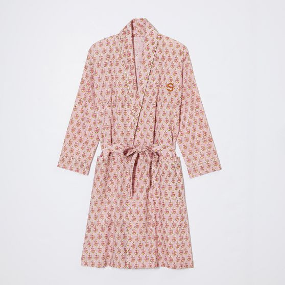 Block Print Robe | Mark and Graham