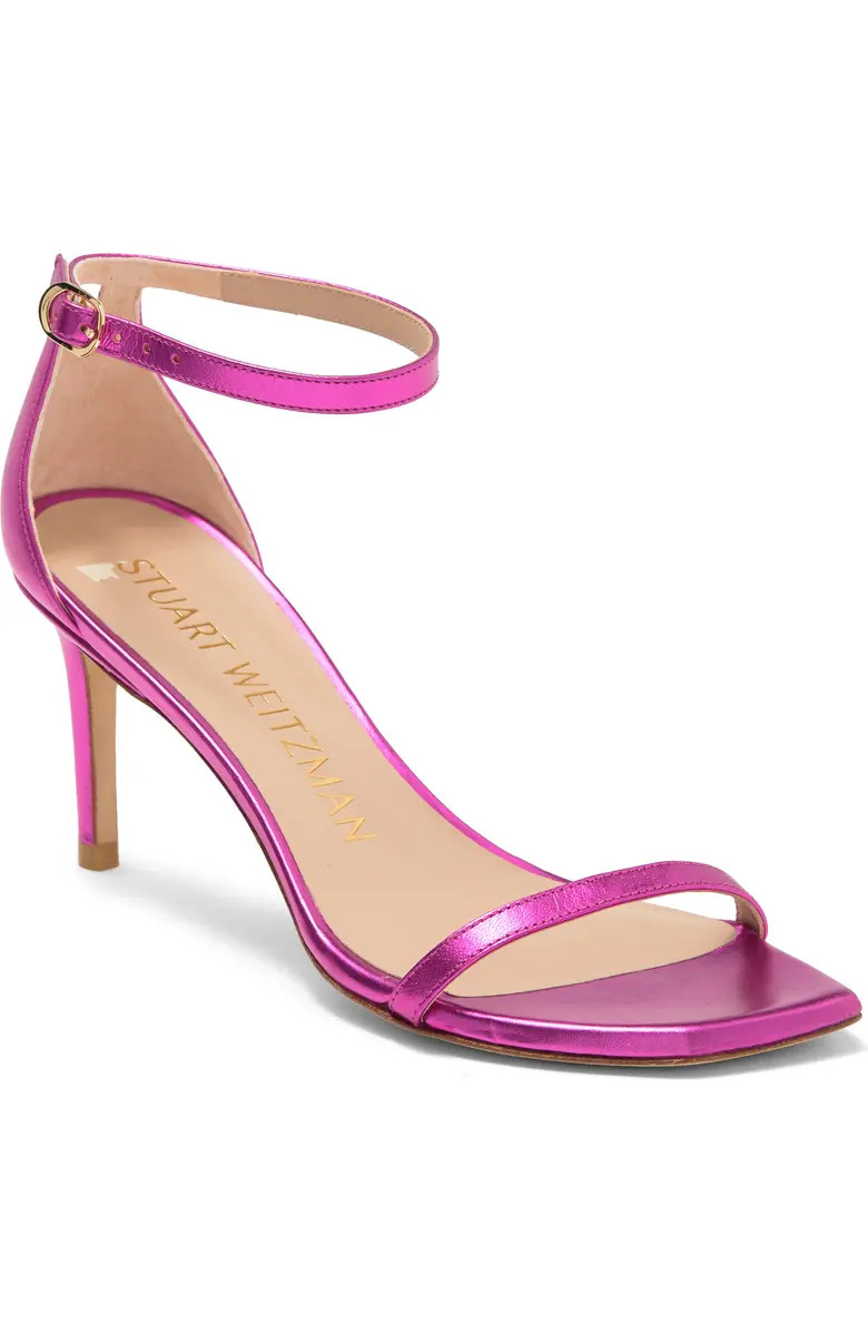 Stuart Weitzman Nudistcurve 75 Sandal (Women) | Nordstrom | Nordstrom