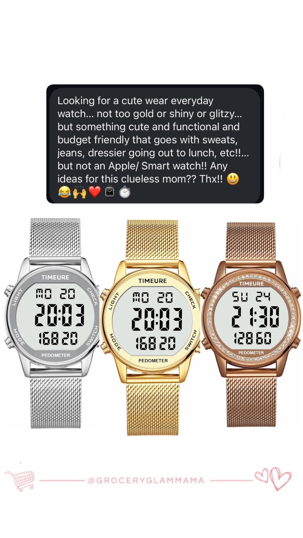 This watch is super popular right now!!!

#LTKOver40 #LTKSaleAlert #LTKActive