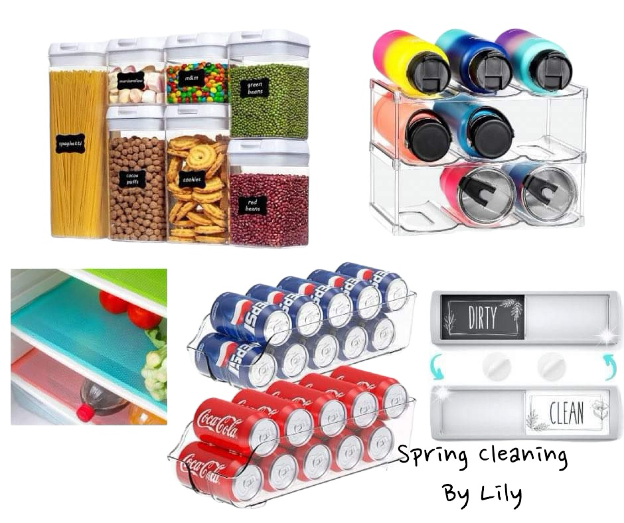 Spring cleaning must haves for your kitchen by Lily! 
#foundonamazon

#LTKhome