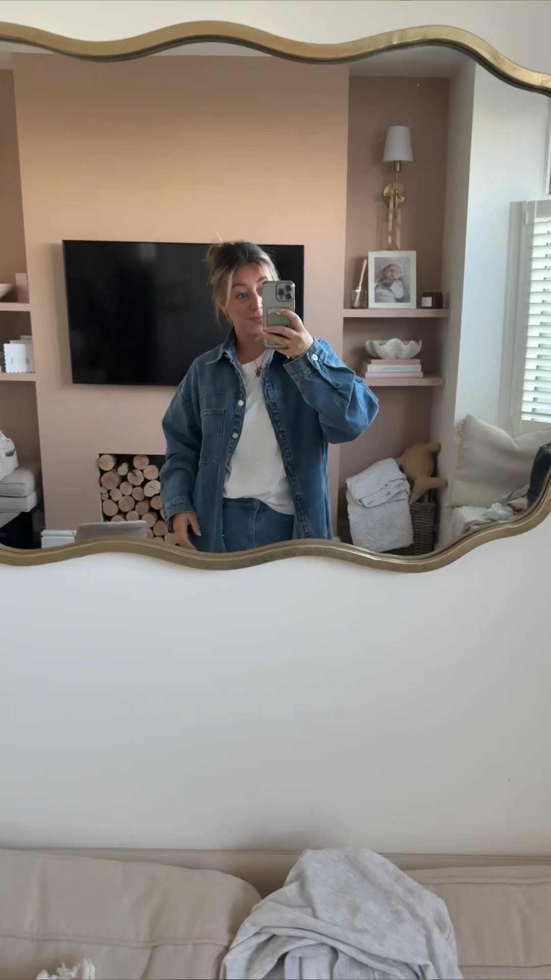 Double denim 🫶🏼

#LTKuk #LTKmidsize #LTKautumn