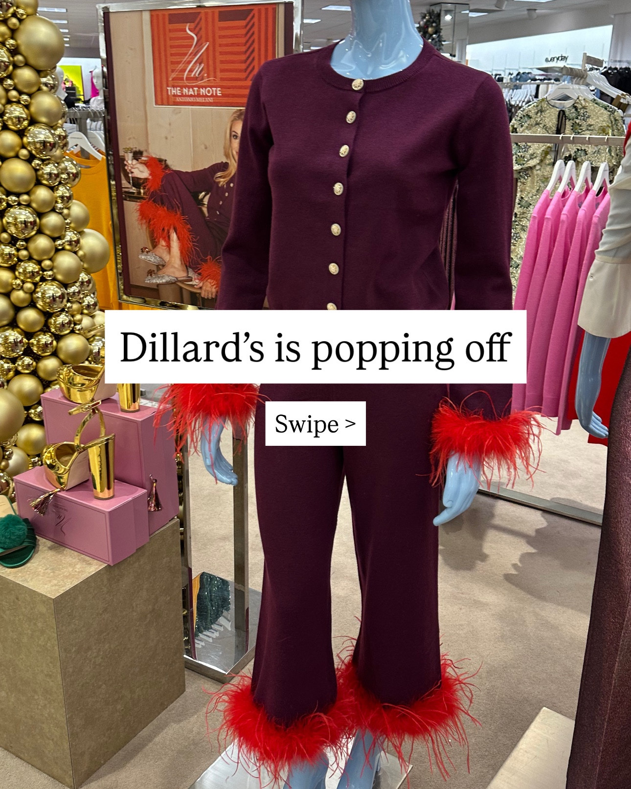 Dillard’s had some of the cutest shoes, heels, two piece sets, I’ve seen in a long time! Don’t skip

#LTKSeasonal #LTKHoliday #LTKootd