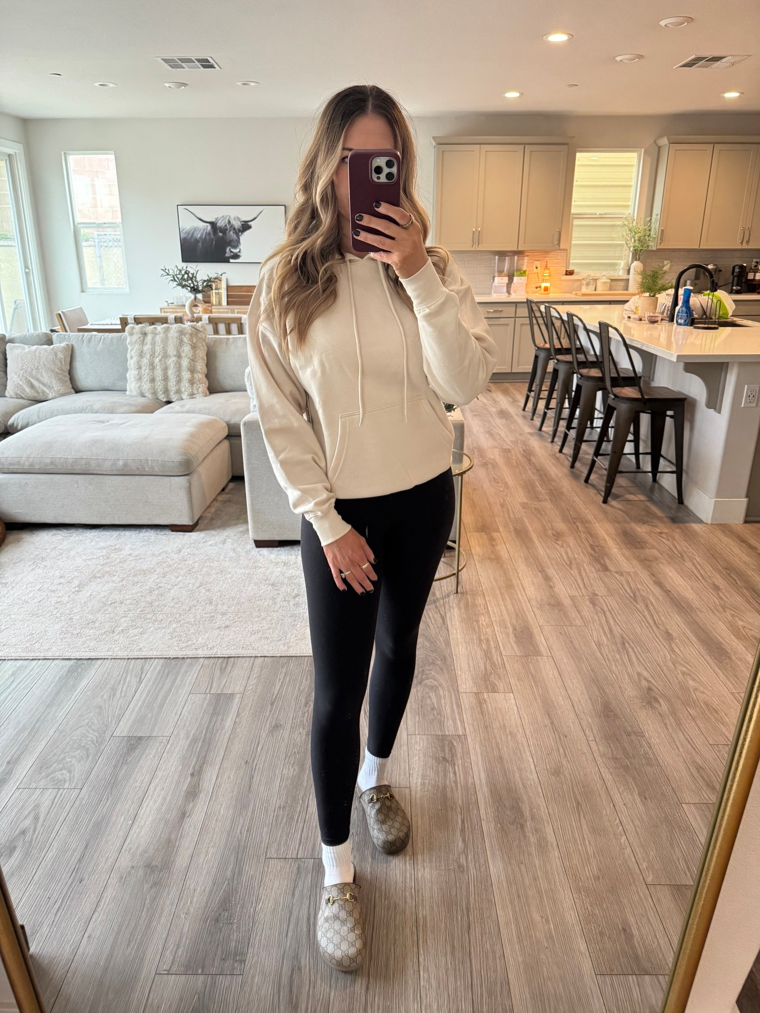 The perfect hoodie and only $14. Wearing a size small  

#LTKFindsUnder50 #LTKFindsUnder100