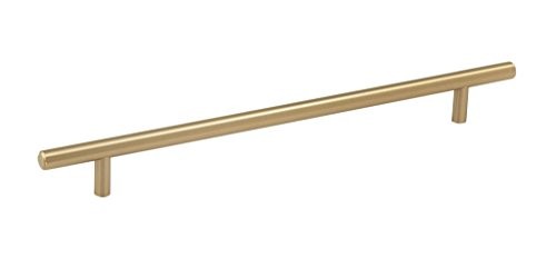 Amerock BP40519BBZ Bar Pulls 10-1/16 in. (256 mm) Center Cabinet Pull - Golden Champagne | Amazon (US)