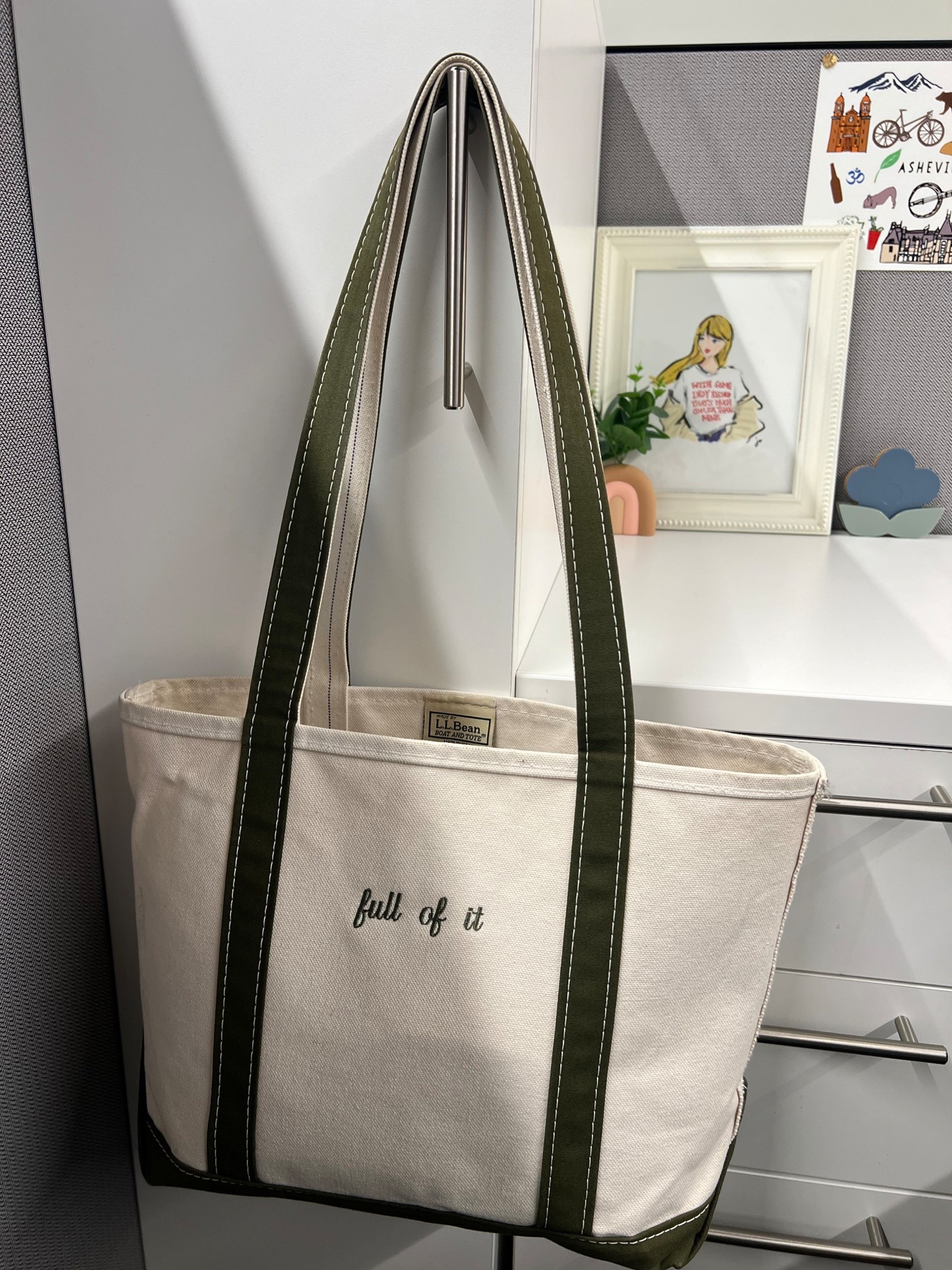 This has been my work bag for about 2 years now and she is my tried and true!! Love how I was able to customize it too hehe

#LTKFindsUnder50 #LTKItBag #LTKFindsUnder100