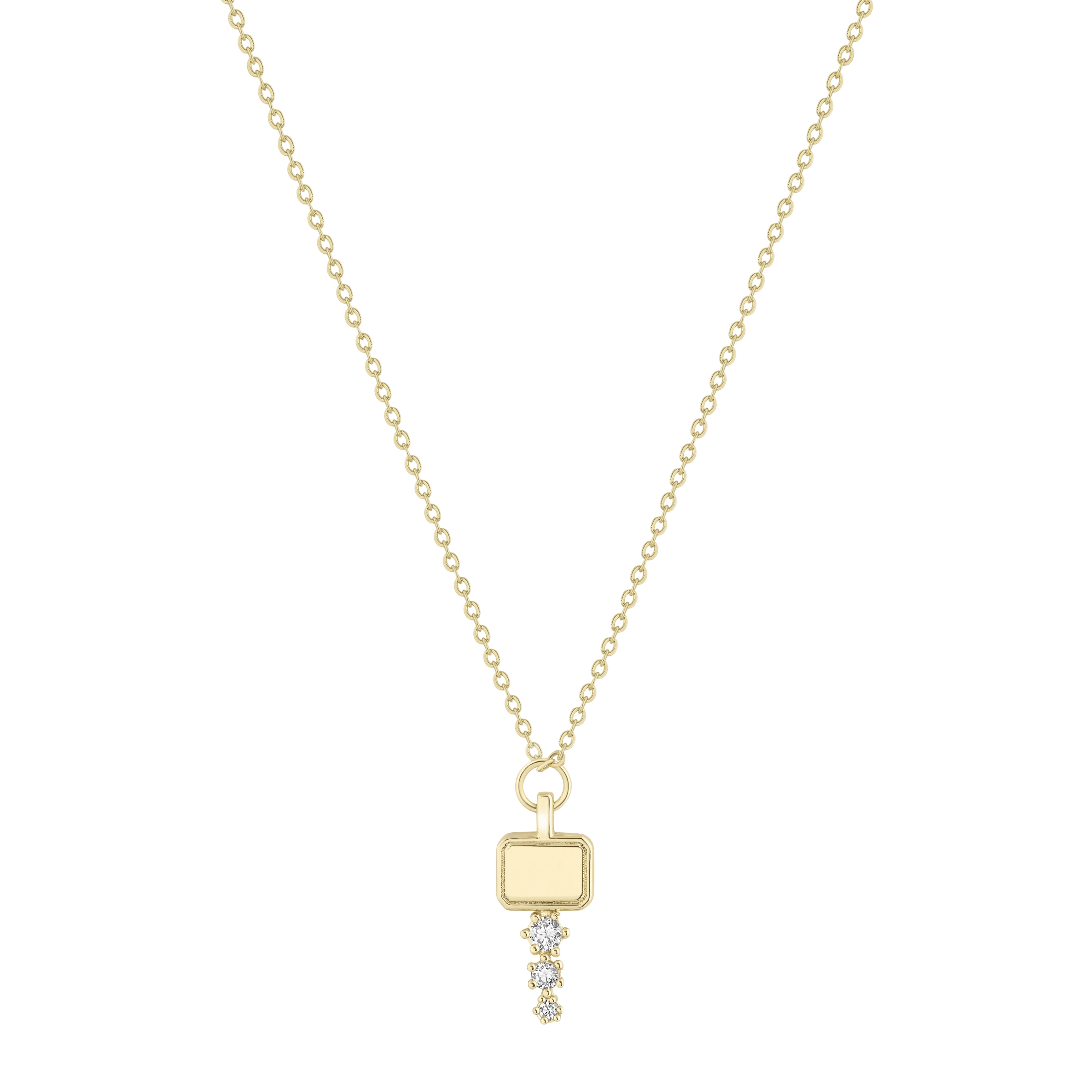 Just My Key Necklace | Electric Picks Jewelry