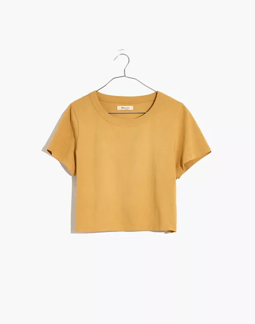 Supercrop Tee | Madewell