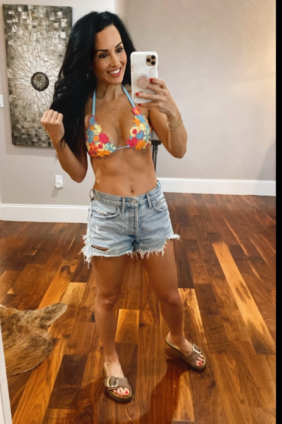 Bikini on sale
My fave denim cutoffs 

#LTKstyletip #LTKswim #LTKsalealert