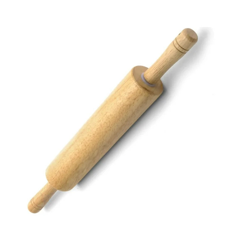 Farberware Classic Moisture Resistant Wood Rolling Pin | Walmart (US)