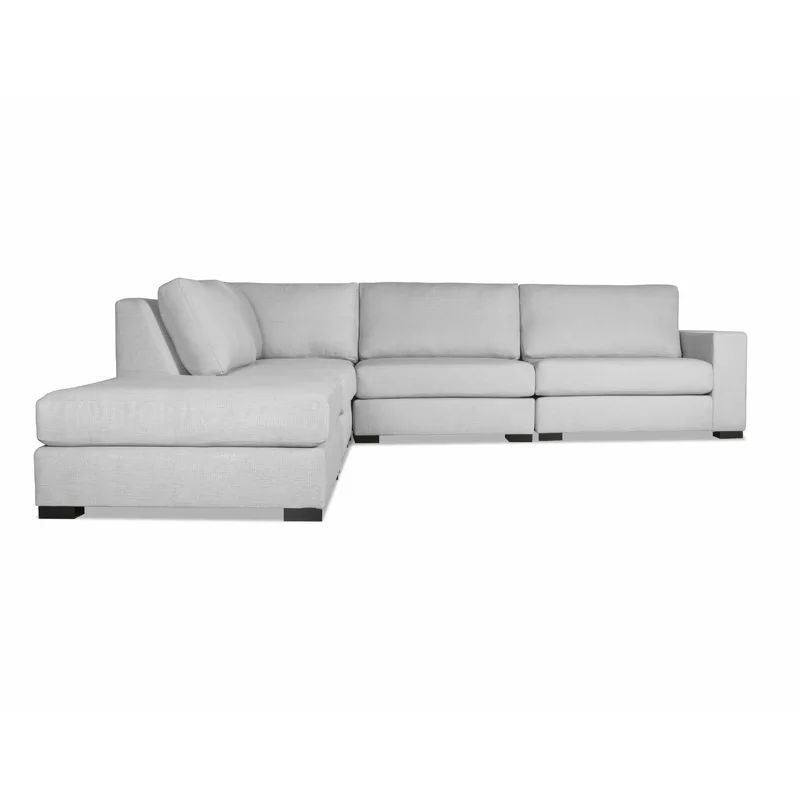 Brose 121" Sectional with Ottoman | Wayfair North America