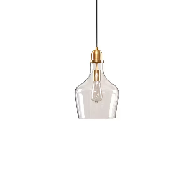 9" Dia Abington Pendant Gold | Target