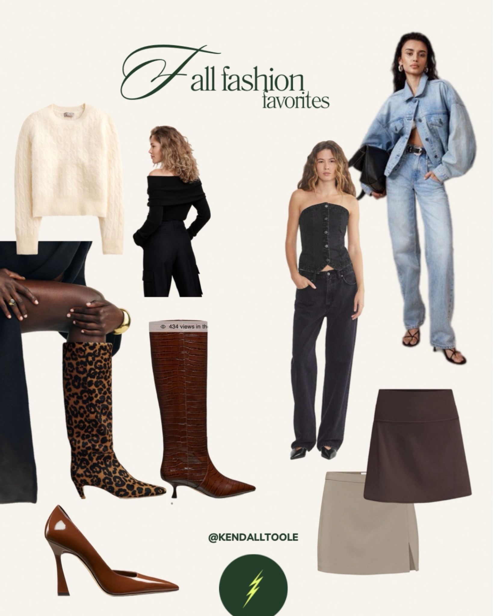 denim on denim, neutrals, boots galore! 

#LTKStyleTip #LTKNYFW #LTKFallSale