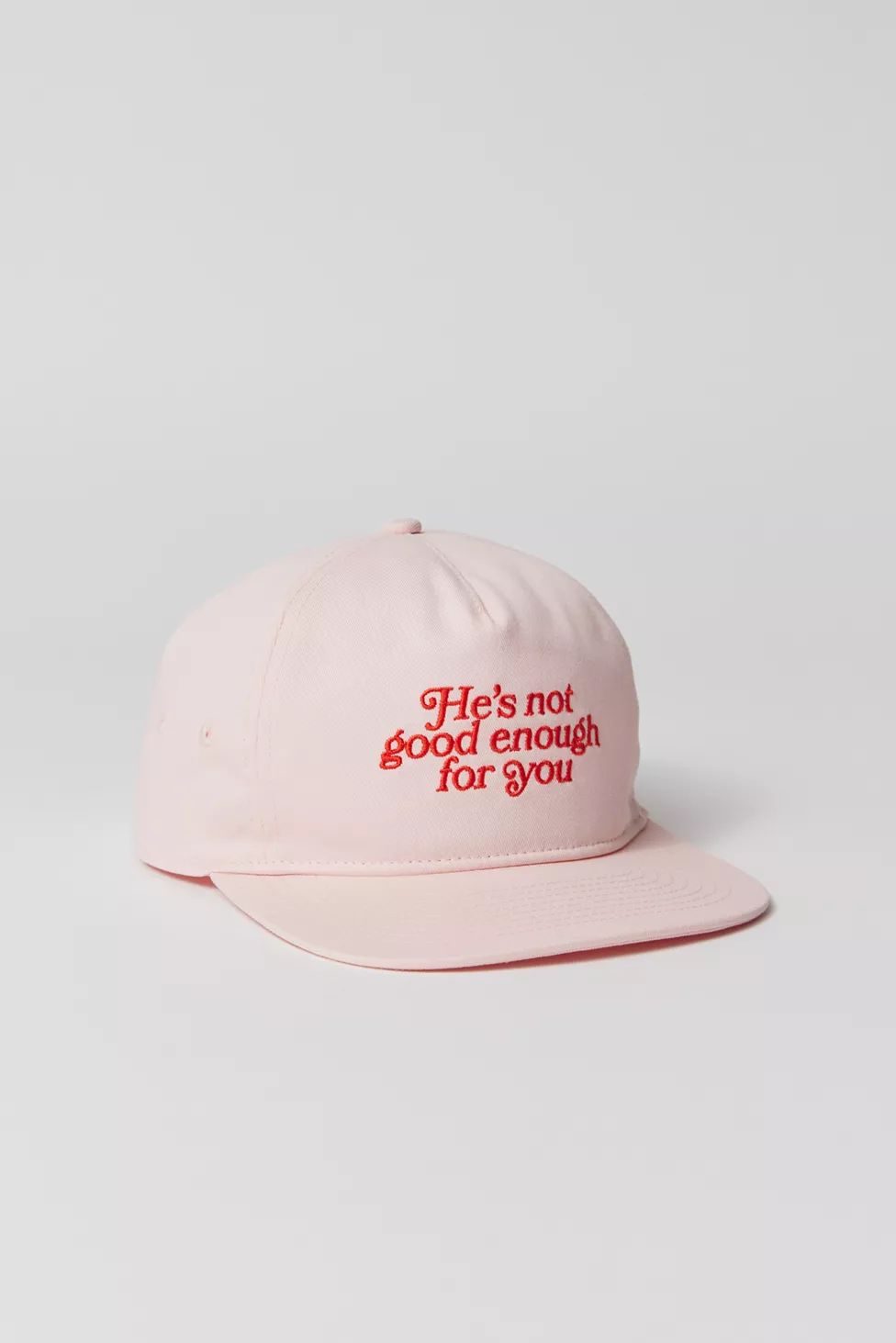 He’s Not Good Enough For You Baseball Hat | Urban Outfitters (US and RoW)