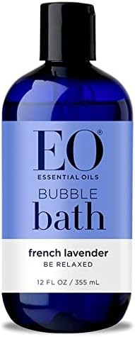 EO Bubble Bath, French Lavender Organic, 12 Fl Oz | Amazon (US)