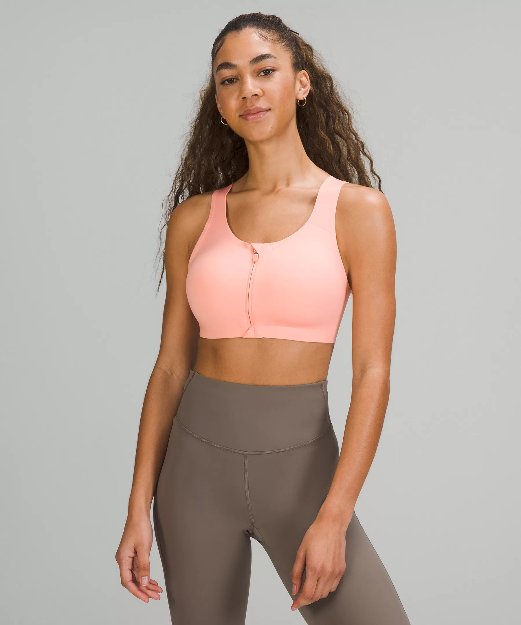 Enlite Front-Zip Bra High Support, A–DDD(E) Cups | Lululemon (US)