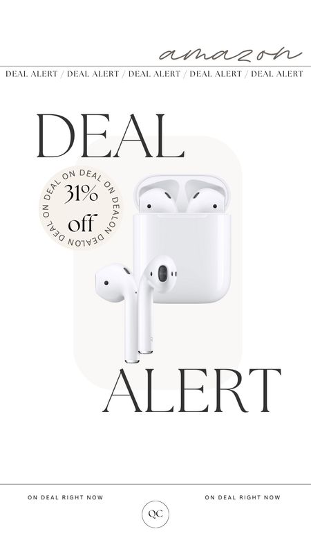 Amazon Deal: the Apple AirPods are on deal right now!! 31% off and under $90!! These would make a great Mother’s Day gift!! 

#LTKhome #LTKfindsunder100 #LTKGiftGuide