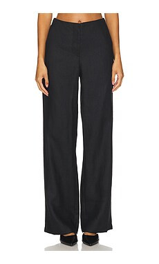 FAITHFULL THE BRAND Lulea Pant in Black from Revolve.com | Revolve Clothing (Global)