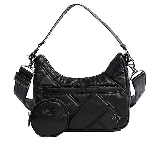Lug Shoulder Bag with Coin Pouch - Curtsy Mini - QVC.com | QVC
