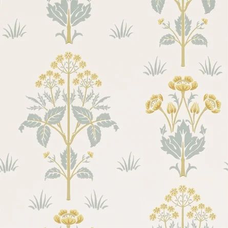 Morris & Co. Meadow Street 32.97" L x 20.47" W Wallpaper Roll | Perigold | Wayfair North America