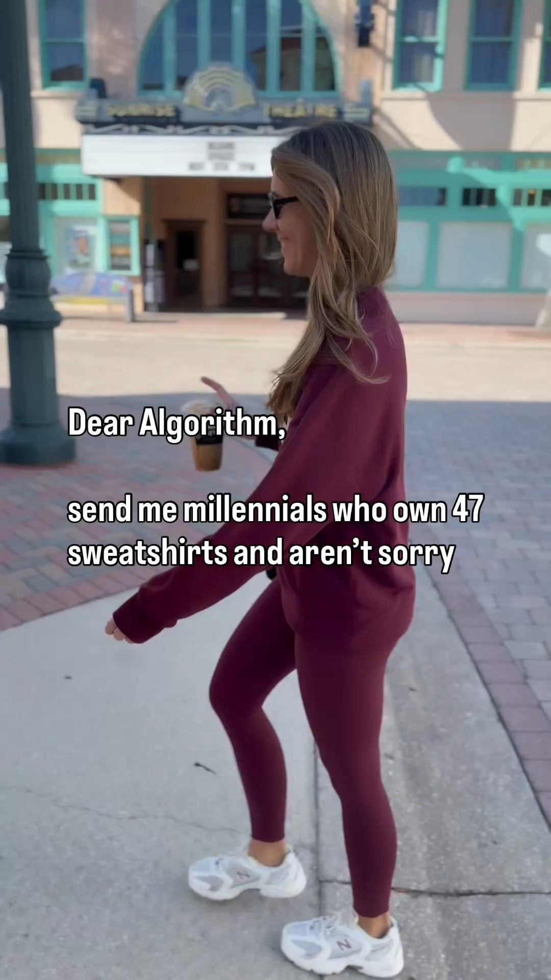 
#MillennialStyle #AthleisureOutfit #OOTDReels #AbercrombieStyle #MillennialLife #ComfyCute #ErrandOutfit #MatchingSet #FallOutfits2025 #CasualStyle #EverydayStyle #FashionReels #StyleInspo #MillennialFashion #OOTDinspo
Sweatshirt and tank small
Leggings xs

#LTKfitnessgoals #LTKActive