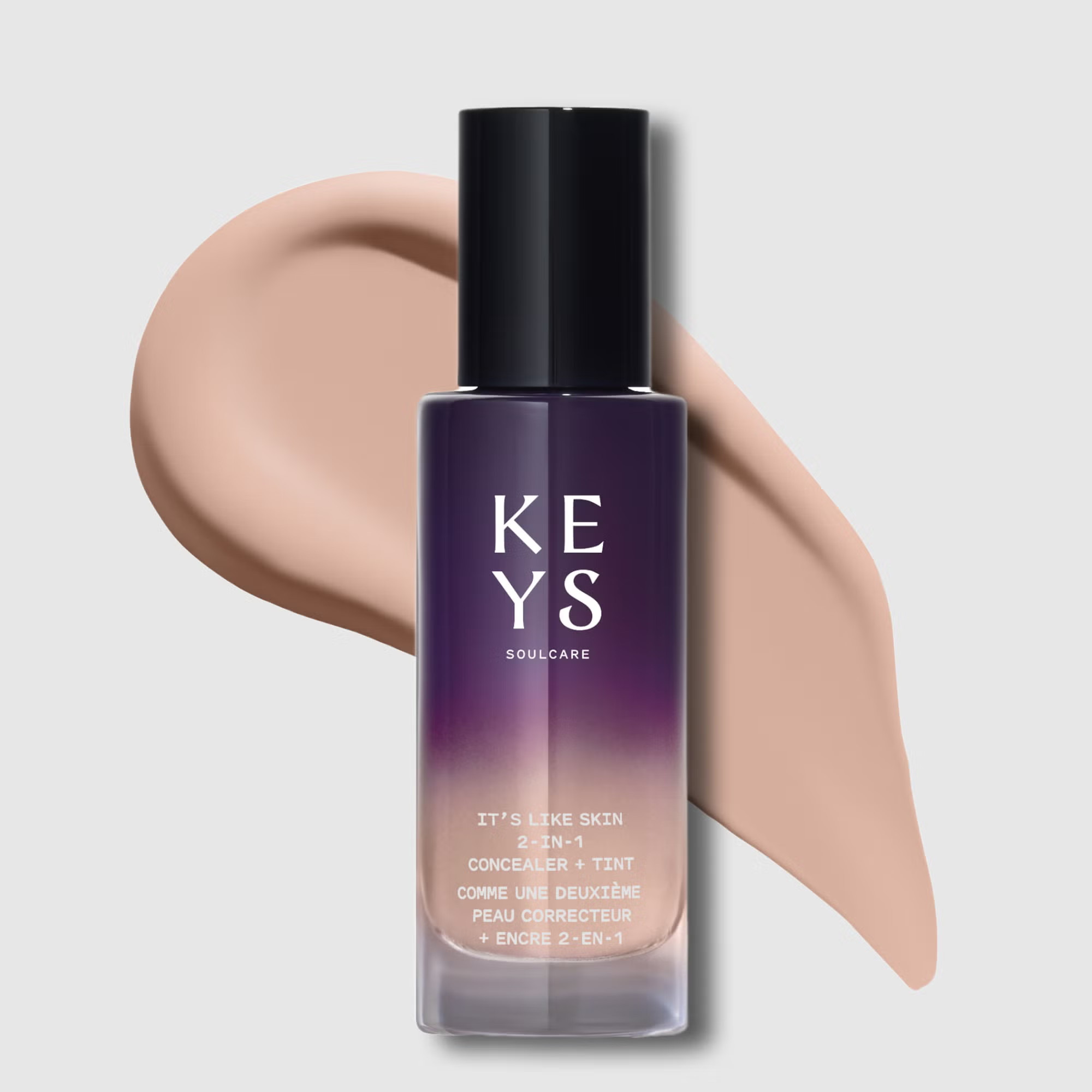Skin Tint and Concealer | It's Like Skin | Keys Soulcare