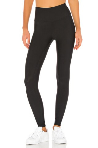 alo High Waist Airlift Legging in Black from Revolve.com | Revolve Clothing (Global)