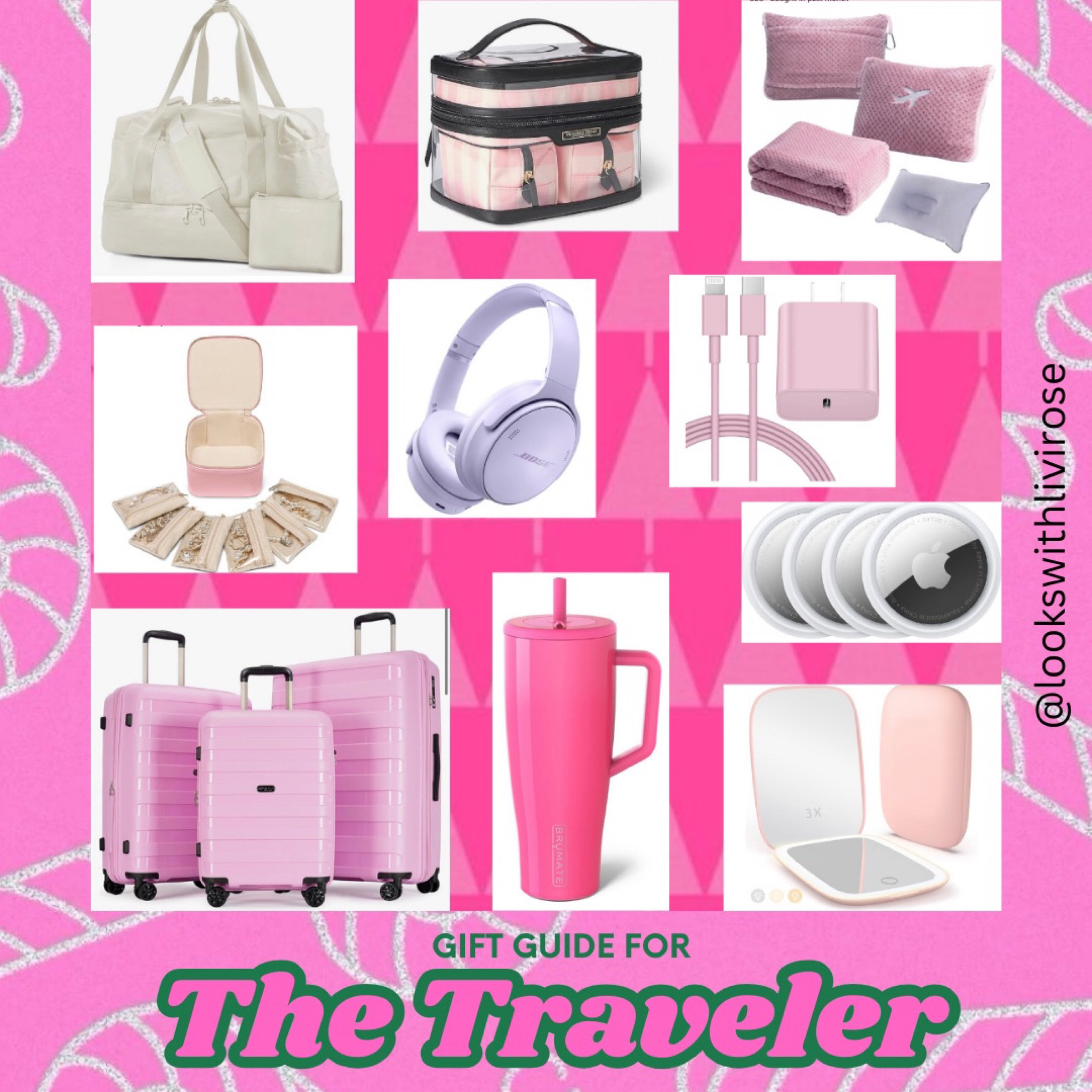 Gifts for the traveling girly!

#LTKtravel #LTKsalealert #LTKfindsunder50