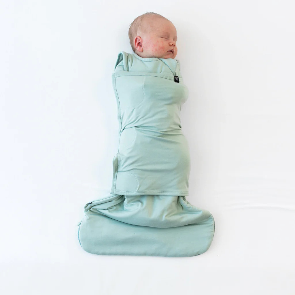 Sleep Bag Swaddler in Sage | Kyte BABY