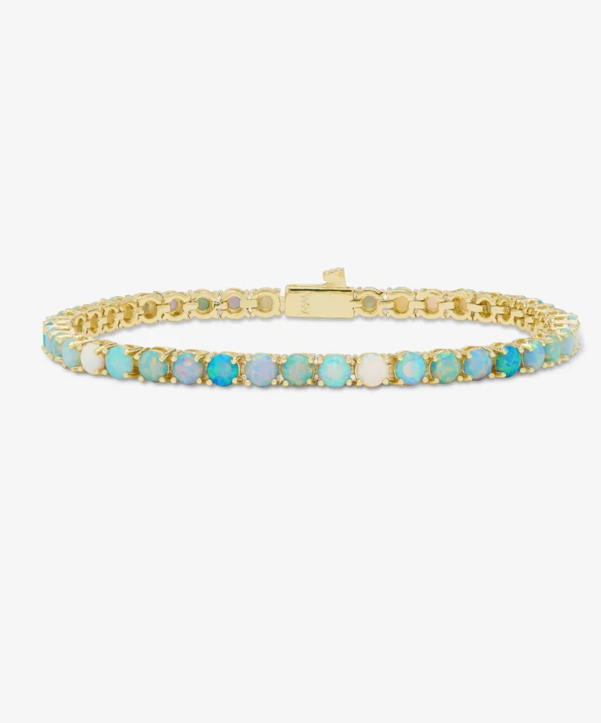 Grand Heiress Ombré Tennis Bracelet Melinda Maria 6 | The Collection TX 