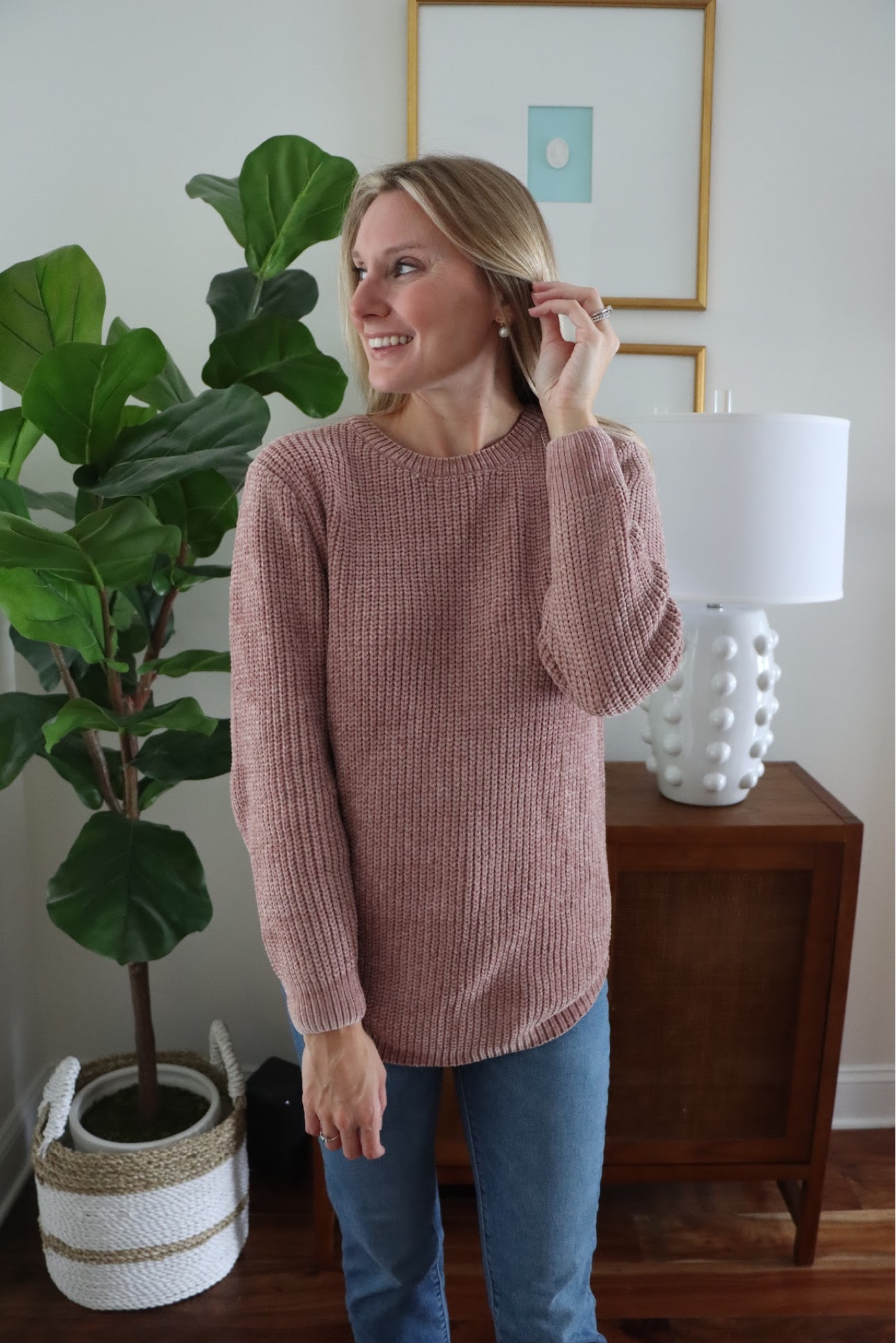 The prettiest mauve sweater for thanksgiving 

#LTKstyletip #LTKfindsunder50 #LTKSeasonal