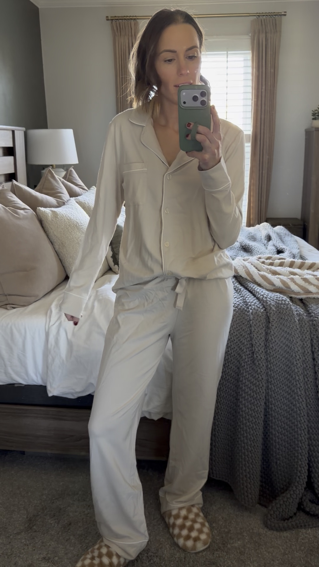 Loving any matching set these days because I can feel comfortable but also feel put together! Comes in multiple colors. Wearing a S  

#LTKmorningroutine #LTKselfcare #LTKFindsUnder50
