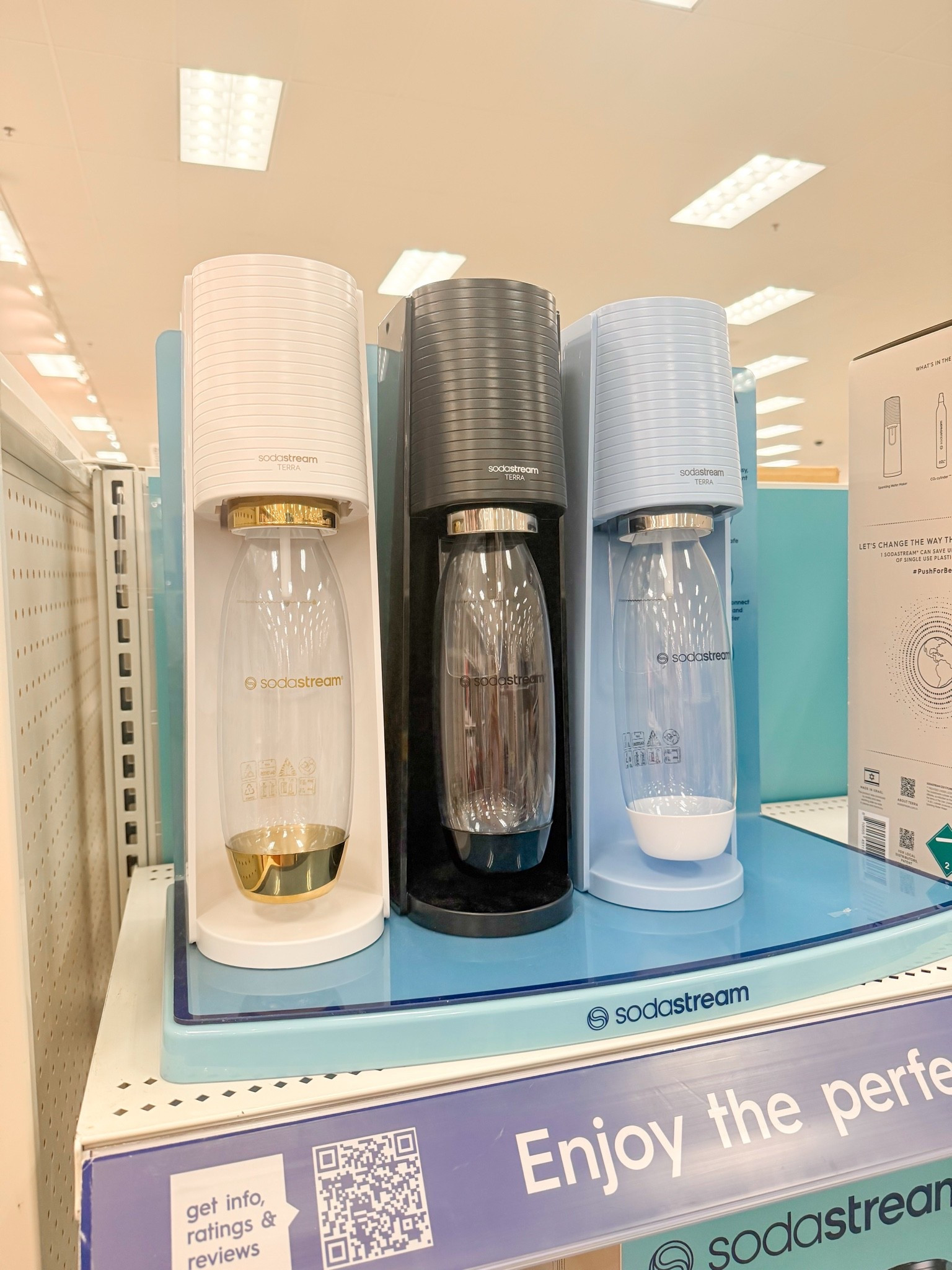 Soda stream on sale for target circle week - love the colors these come in!



Target deals 
Target finds 
Kitchen gadgets 
Kitchen finds

#LTKSaleAlert #LTKHome #LTKfoodie