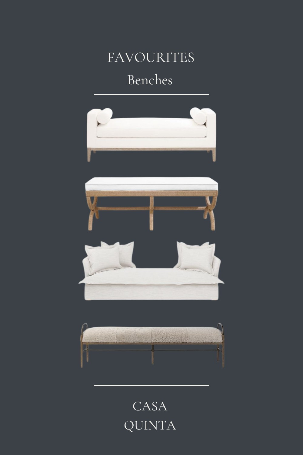 Benches: the underrated heroes of functional style 🤍
Perfect for entryways, dining nooks, or the end of the bed — versatile, timeless, and always chic.

Just linked my favorite finds on LTK for easy styling wherever you need that extra touch ✨

#BenchGoals #LTKHome #FunctionalDesign #NeutralStyle #HomeInspo #CuratedSpaces 