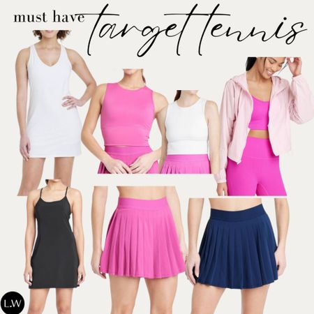 Target Tennis picks that will be some of your go-to’s for on the court and off the court 🙌🏻