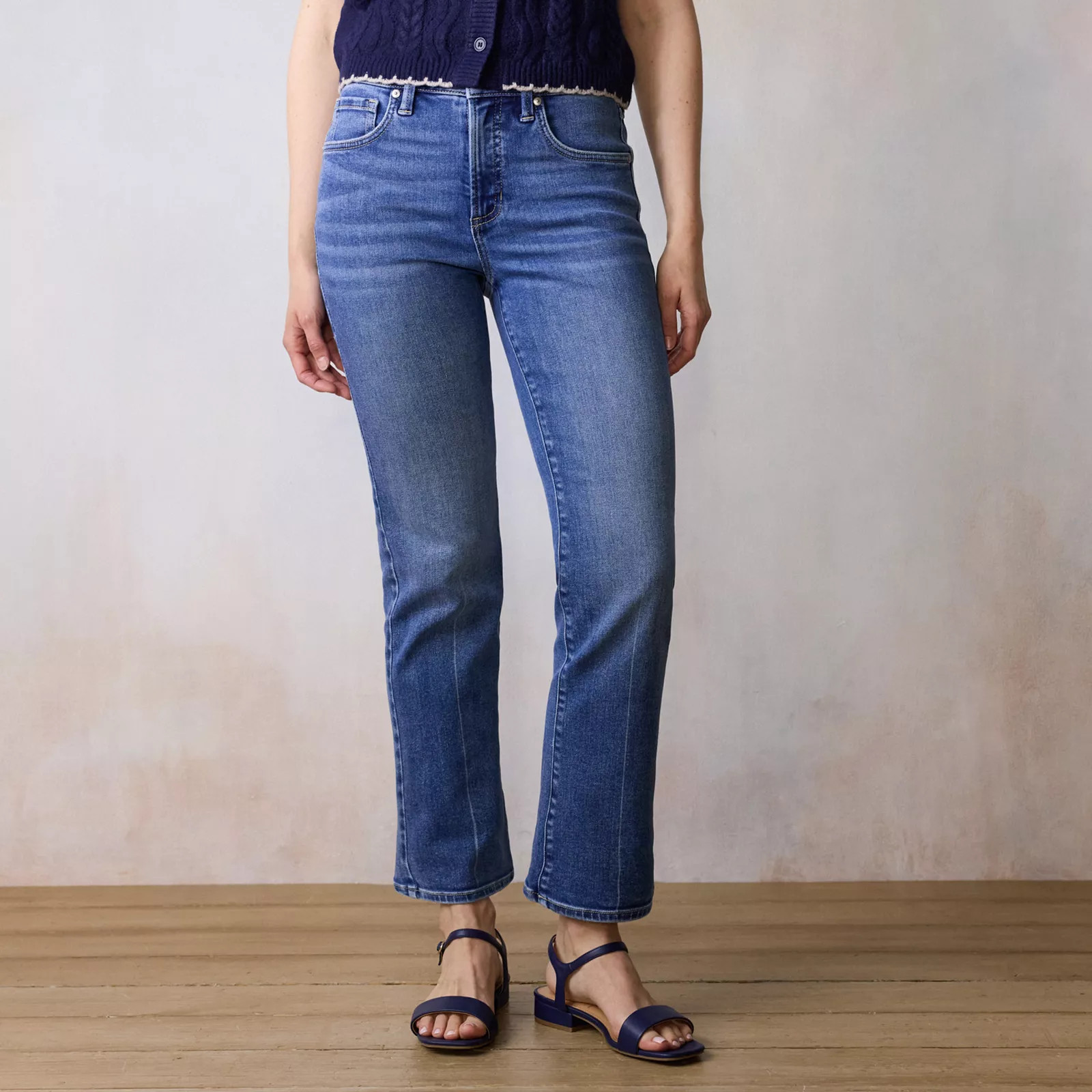 Women's LC Lauren Conrad High Rise Bootcut JeansLC Lauren Conrad | Kohl's