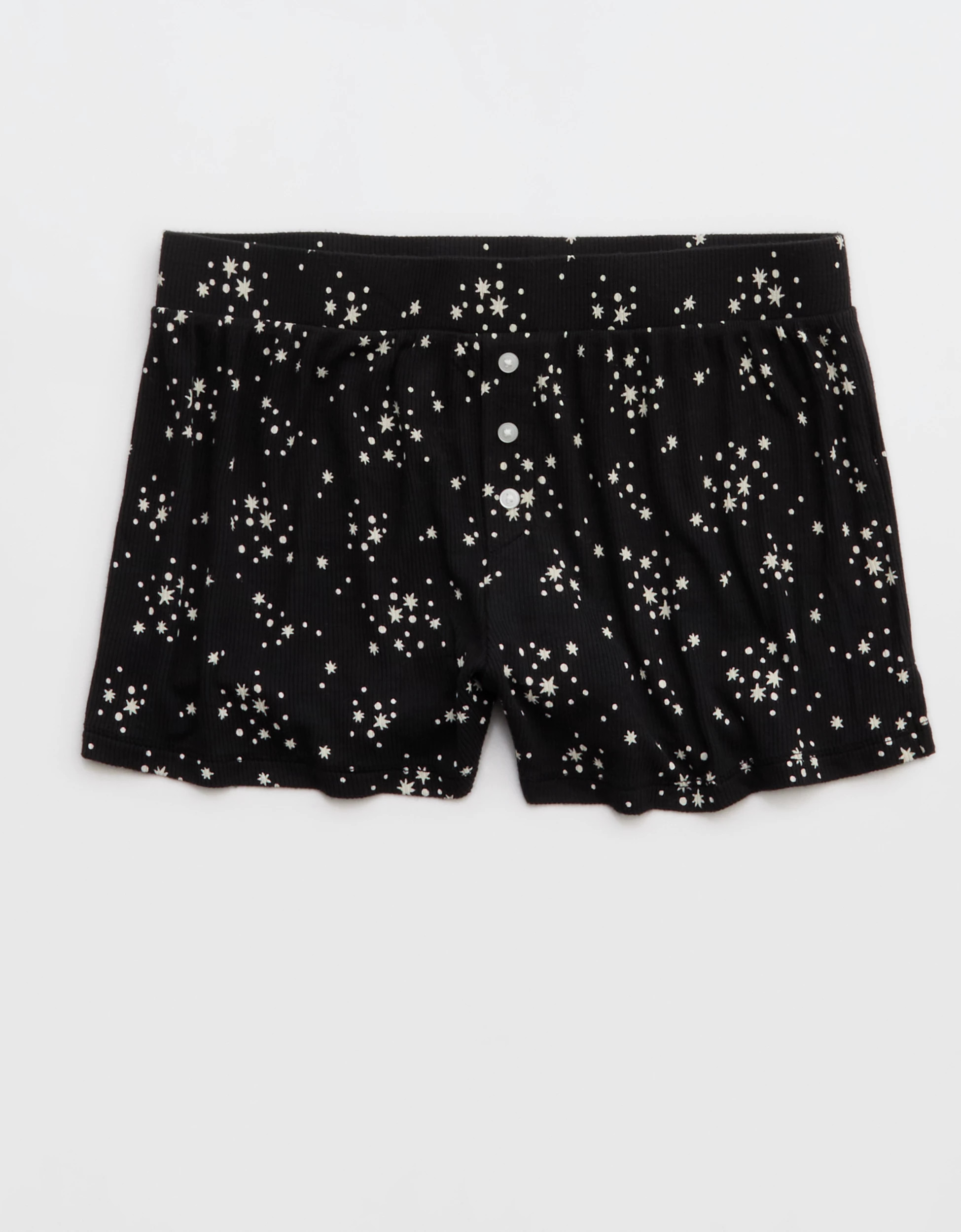 OVERSLEPT by Aerie Real Soft\u00ae Ribbed Boxer | Aerie