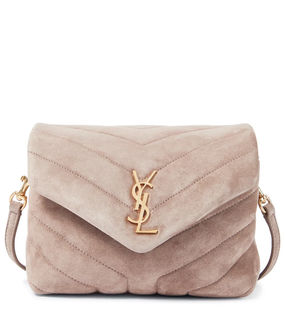 Loulou Toy suede shoulder bag | Mytheresa (US/CA)