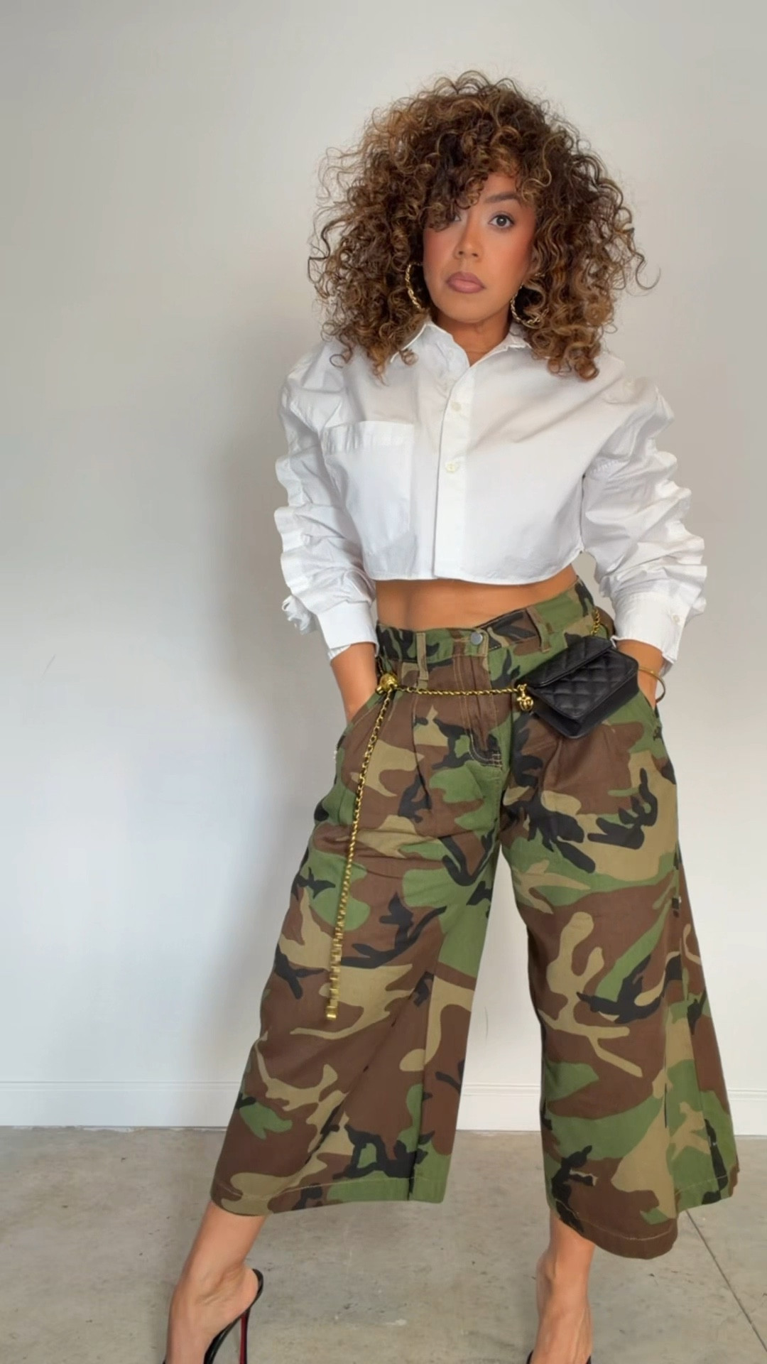 OOTD - the pants are color a-green. I sized up to a large based on reviews 

#LTKootd #LTKMidsize #LTKdayinmylife