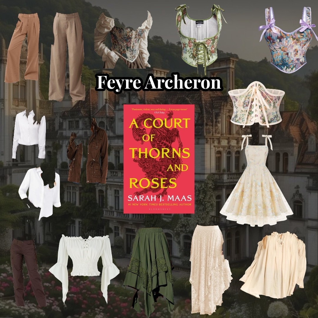 Feyre Archeron | Feyre Archeron cosplay | Feyre Archeron costume | Feyre Archeron ACOTAR | Feyre Archeron A court of thrones and roses | ACOTAR cosplay | ACOTAR costume | A court of thrones and roses cosplay | A court of thrones and roses costume | Spring court | Spring court cosplay | Spring court costume | Booktok | Booktok cosplay | Booktok costume | Bookstagram cosplay | Bookstagram costume | Bookstagram | Booktube | Booktube cosplay | Booktube Costume | Book cosplay | book costume | Fangirl | Nerd | Spooky season | fantasy | fantasy cosplay | fantasy costume | Halloween costume | Halloween look | Halloween cosplay | Book Halloween costume | Book Halloween cosplay |

#LTKFindsUnder50 #LTKHalloween #LTKFindsUnder100