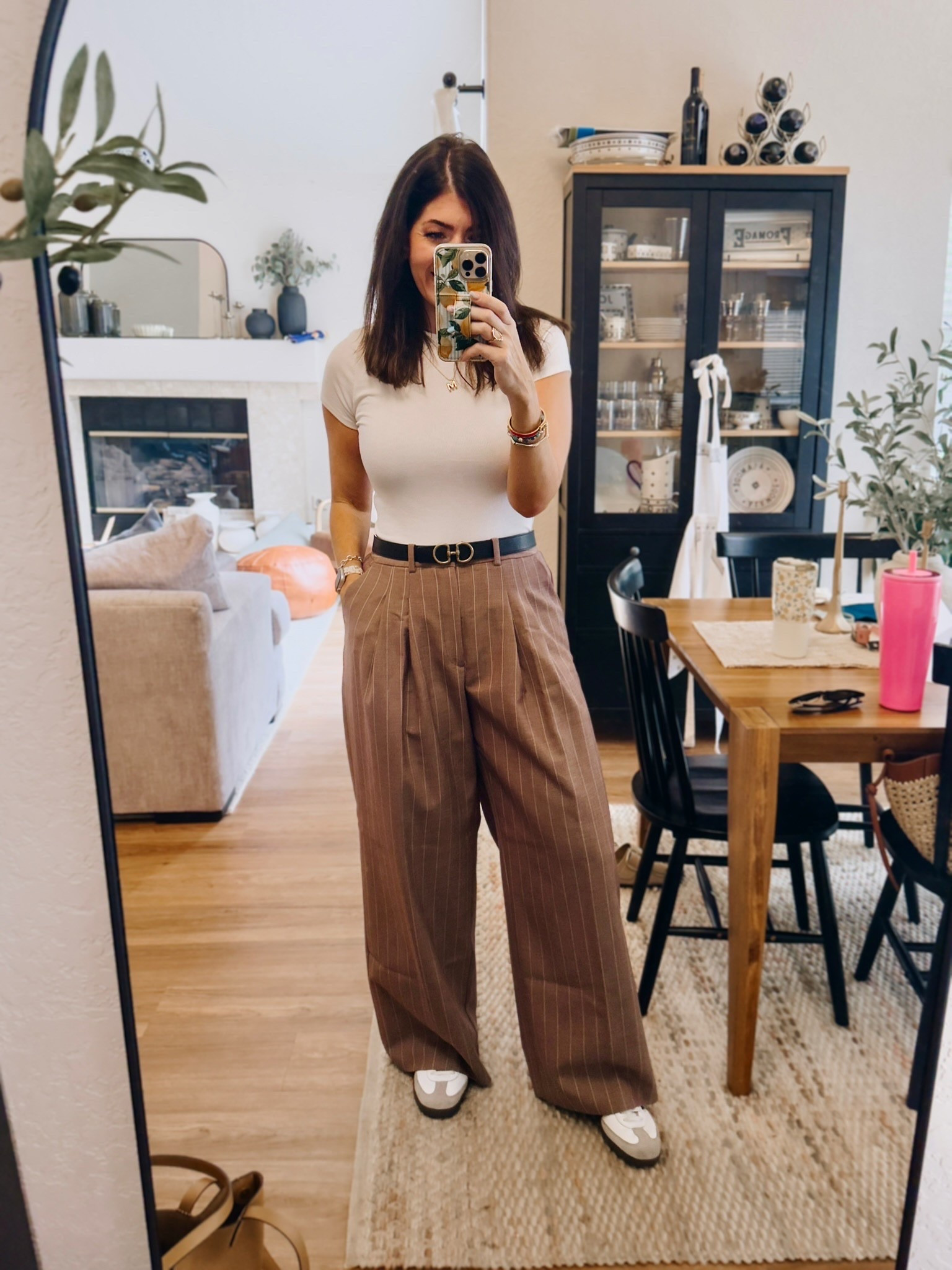 Recent work outfits

In a medium tee and medium regular wide leg pant (these run loose) 

midsize workwear, office outfit, business casual outfits, chic office looks, professional style, midsize fashion inspo, everyday work outfits, fall office outfit, affordable workwear, work to weekend looks, teacher outfit, affordable workwear, office dress, work dress, fall work wardrobe, fall capsule

#LTKMidsize #LTKStyleTip #LTKSeasonal