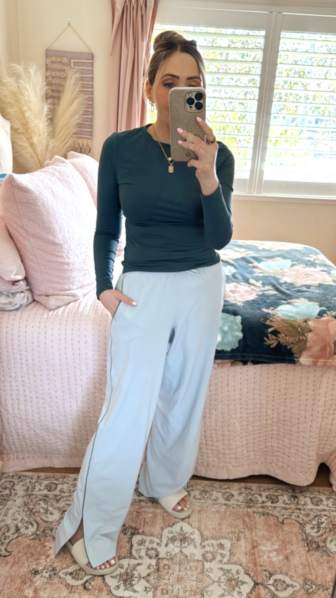 New track pants from Lulu! 

#LTKOver40 #LTKActive #LTKSeasonal