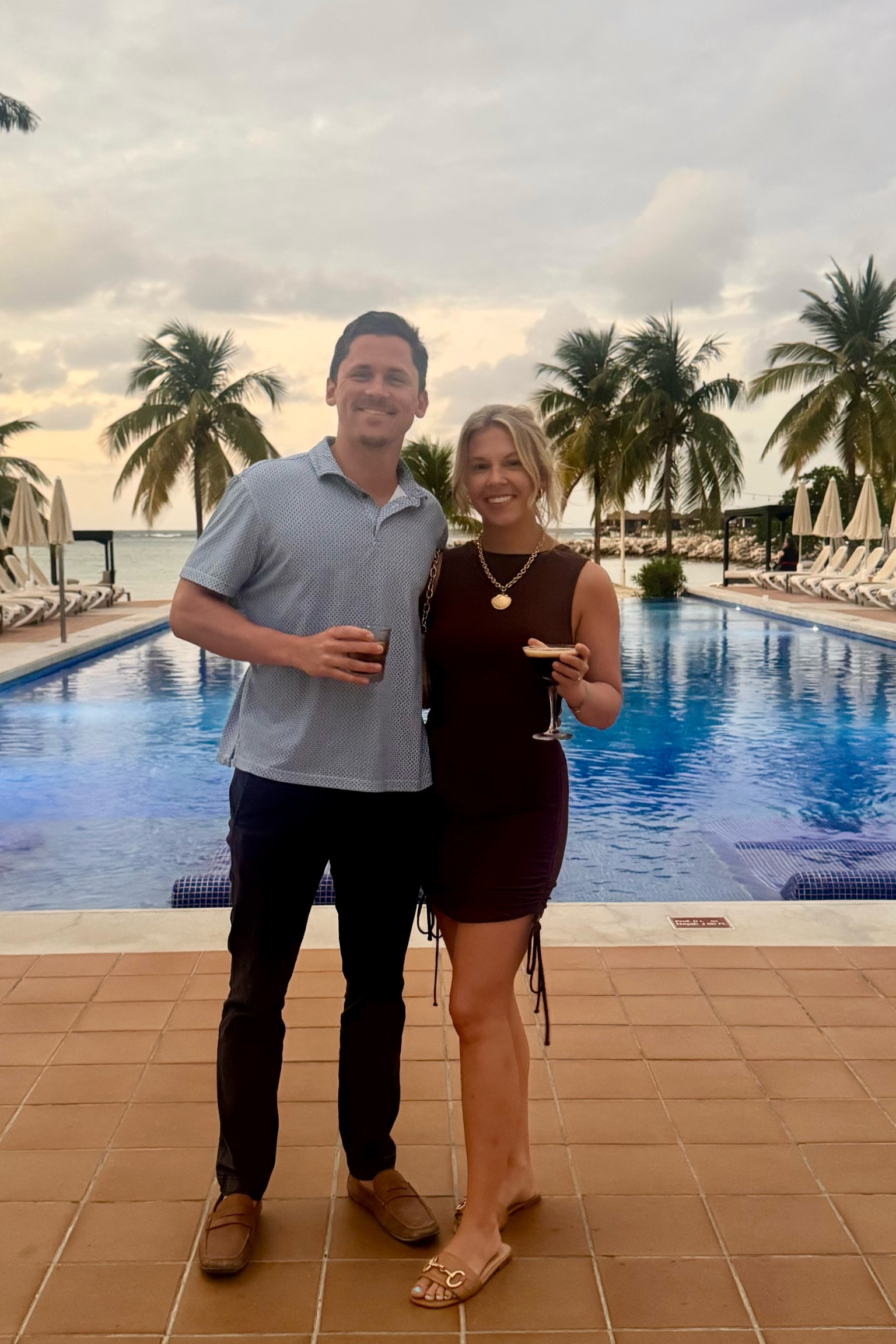 Brown clothes > black 