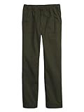 GAP Boys Everyday Pant Deep Depths Grn M | Amazon (US)